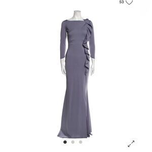 Chiara Boni Bateau Neckline Long Dress